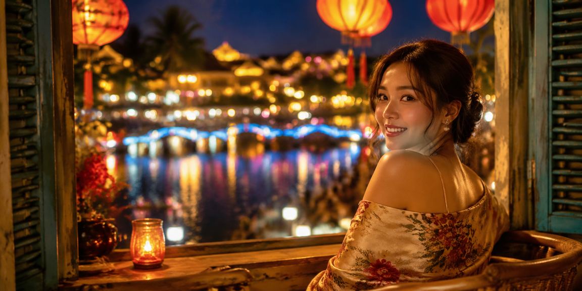Người dùng tại Đà Nẵng xem điều khoản sử dụng dịch vụ casino trực tuyến trong quán cà phê