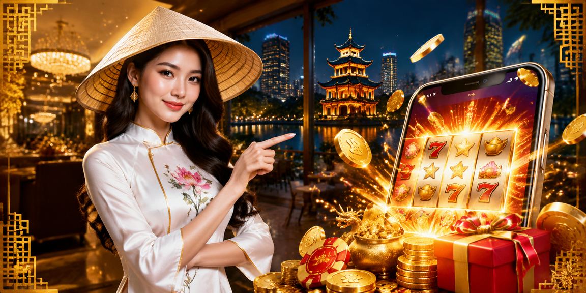 Người chơi Hà Nội thử vận may với slot game trên điện thoại caxeng